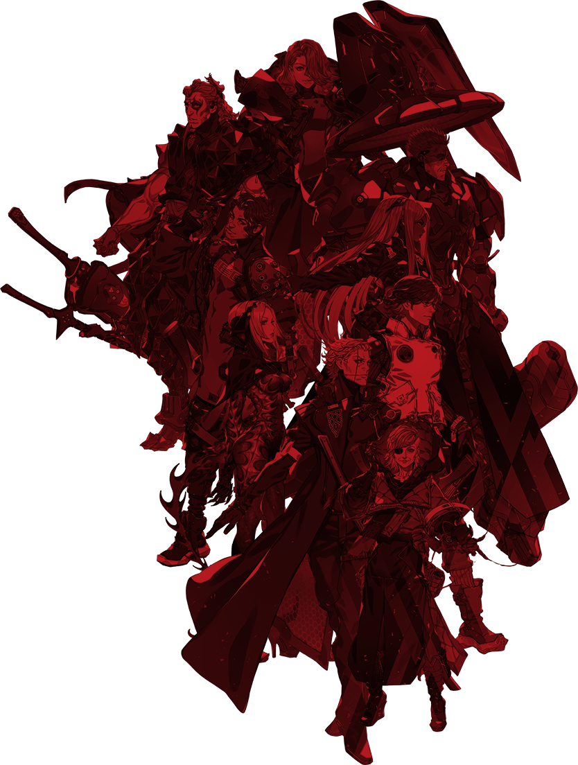 neun group of characters