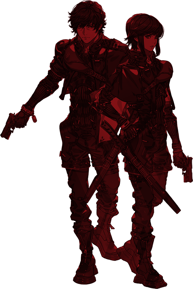 nova male and female protagonist characters