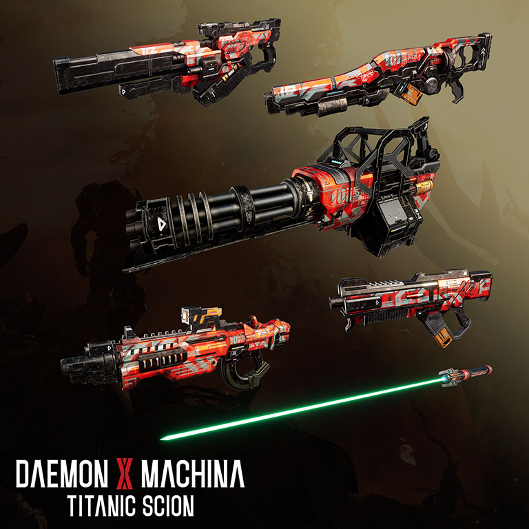 Special SFX Weapon Set