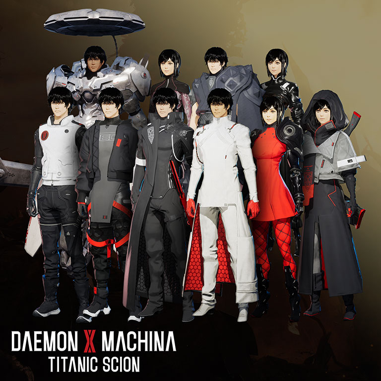 Sovereign Axiom Outfit Set